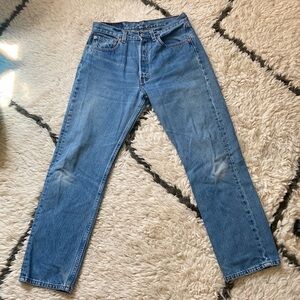 True Vintage Levi’s 501